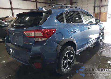 2018 Subaru Crosstrek 2.0I Premium from USA, damaged, VIN JF2GTABC8JH306502
